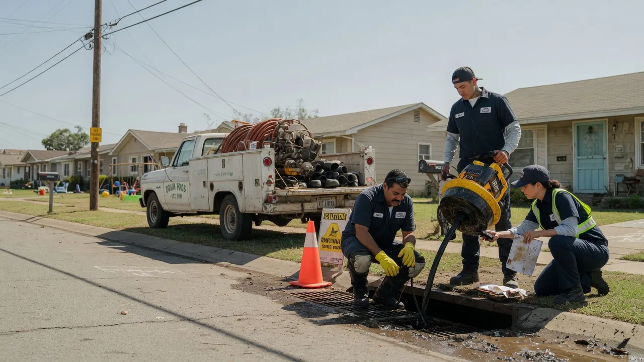 Drain Cleaning in Diberville, MS near me